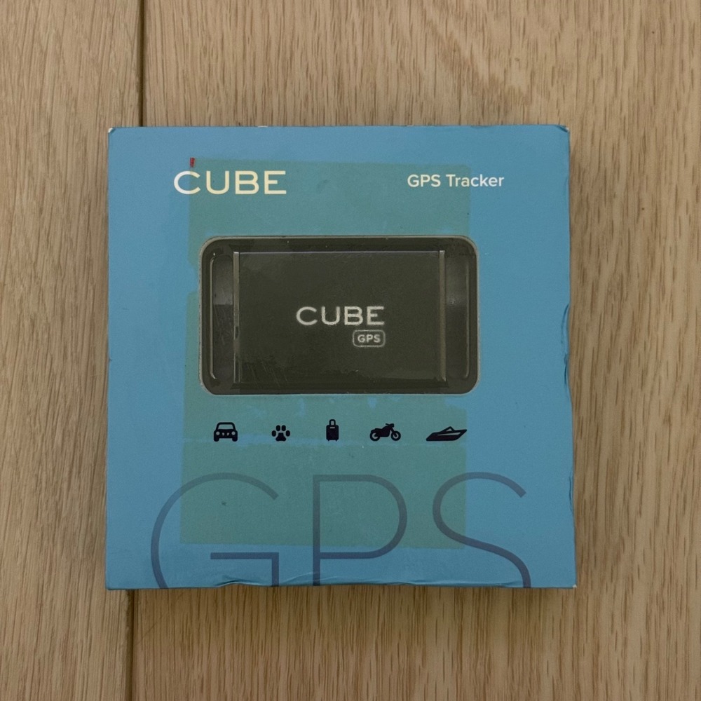 Cube GPS Tracker UNTESTED